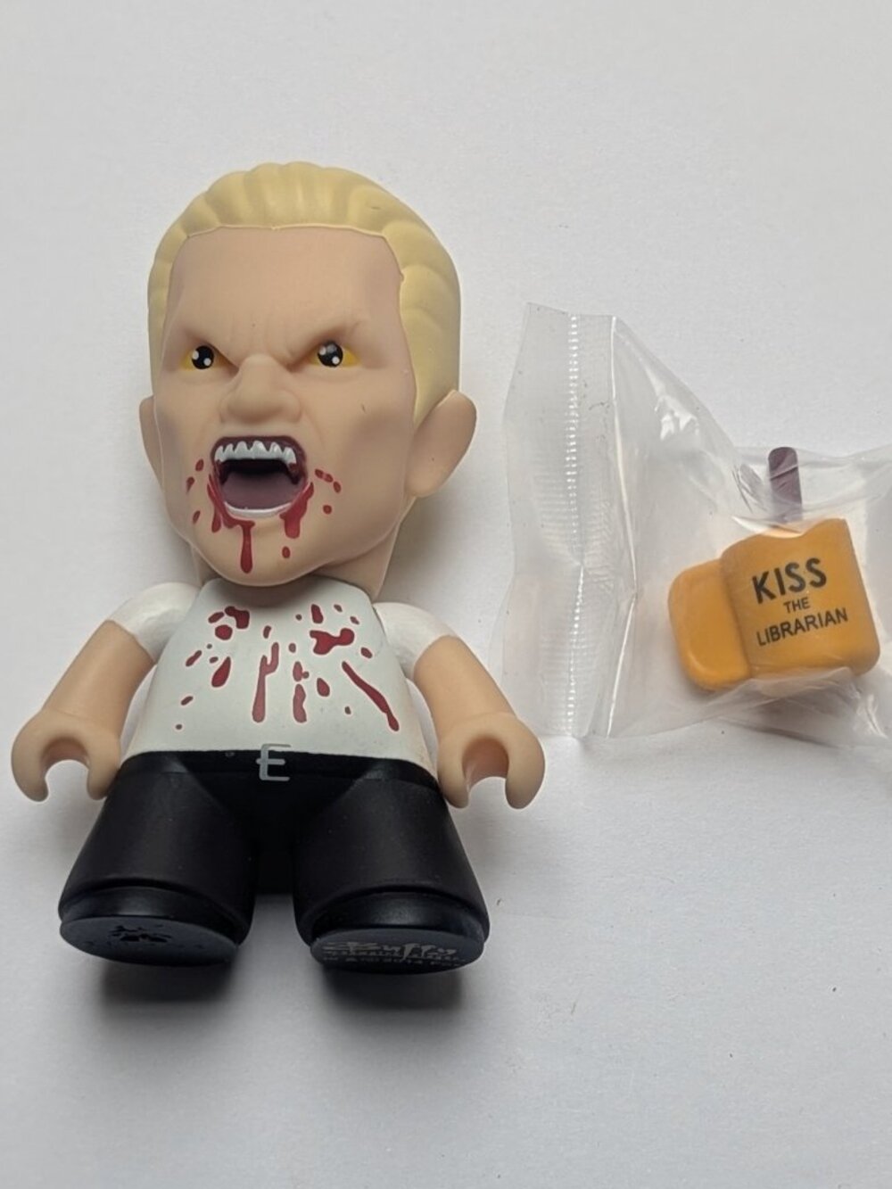 Buffy the Vampire Slayer Spike 4.5" Titans Vinyl Figure Horror Block Exclusive
